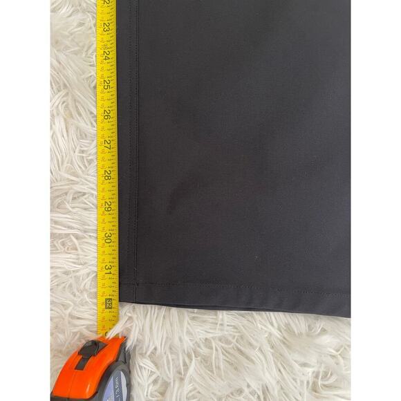 Sene Pants Men 42 Black Transit FlexTech Chino Performance 5 Pocket 42x32 - Picture 9 of 9